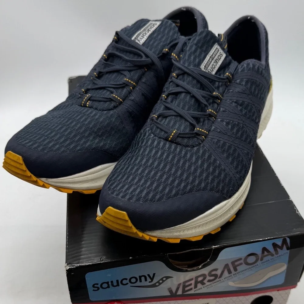 Saucony Versafoam Shift Mens Trail Running Shoes Navy 11 cross‎ trainers